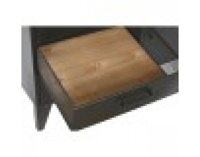 Бюфет Home ESPRIT Черен 100 x 45 x 80,5 cm