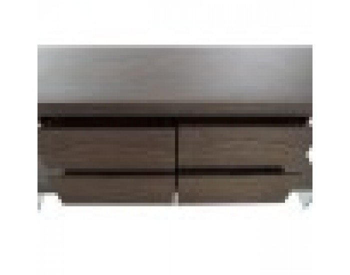 Бюфет DKD Home Decor Кристал Кафяв Прозрачен Oрех 160 x 45 x 80 cm Дървен MDF