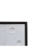 Бюфет DKD Home Decor Кафяв Бял 90 x 43 x 80 cm Метал Дърво манго