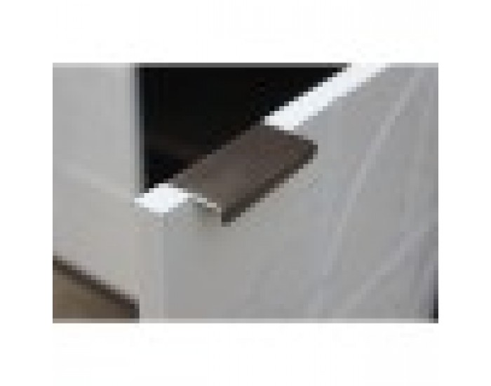 Бюфет DKD Home Decor Кафяв Бял 90 x 43 x 80 cm Метал Дърво манго