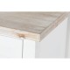 Бюфет DKD Home Decor Бял Ела Дървен MDF 130 x 40 x 80 cm