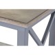 Бюфет DKD Home Decor 132 x 40 x 84.5 cm 132 x 40 x 84,5 cm Естествен Сив Дърво от пауловния Дървен MDF