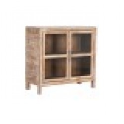 Бюфет Home ESPRIT Естествен 90 x 38 x 85 cm - Corpuri, vitrine, biblioteci modulare