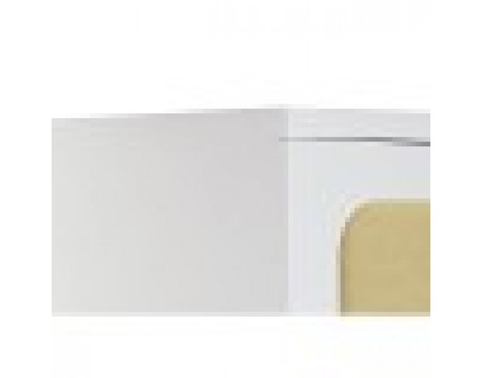 Шкаф DKD Home Decor 80 x 40 x 160 cm Ела Бял