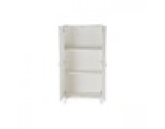 Шкаф DKD Home Decor 80 x 40 x 160 cm Ела Бял