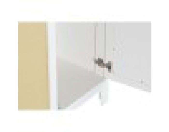 Шкаф DKD Home Decor 80 x 40 x 160 cm Ела Бял
