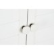 Бюфет DKD Home Decor Бял Ела Дървен MDF 160 x 40 x 86 cm