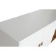 Бюфет Home ESPRIT Бял Естествен 180 x 40 x 75 cm