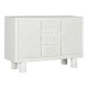 Бюфет Home ESPRIT Бял Ела Дървен MDF 120 x 38 x 80 cm