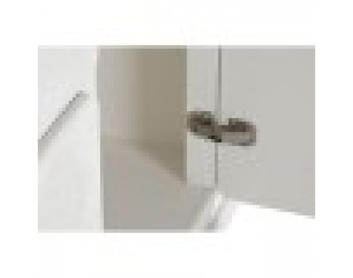 Бюфет Home ESPRIT Бял Ела Дървен MDF 120 x 38 x 80 cm