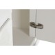 Бюфет Home ESPRIT Бял Ела Дървен MDF 120 x 38 x 80 cm