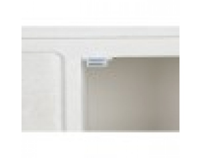 Бюфет Home ESPRIT Бял Ела Дървен MDF 120 x 38 x 80 cm