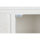 Бюфет Home ESPRIT Бял Ела Дървен MDF 120 x 38 x 80 cm