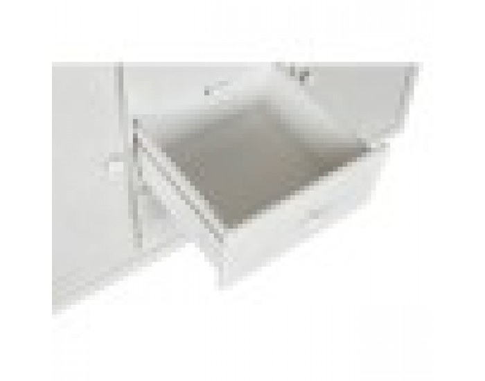 Бюфет Home ESPRIT Бял Ела Дървен MDF 120 x 38 x 80 cm