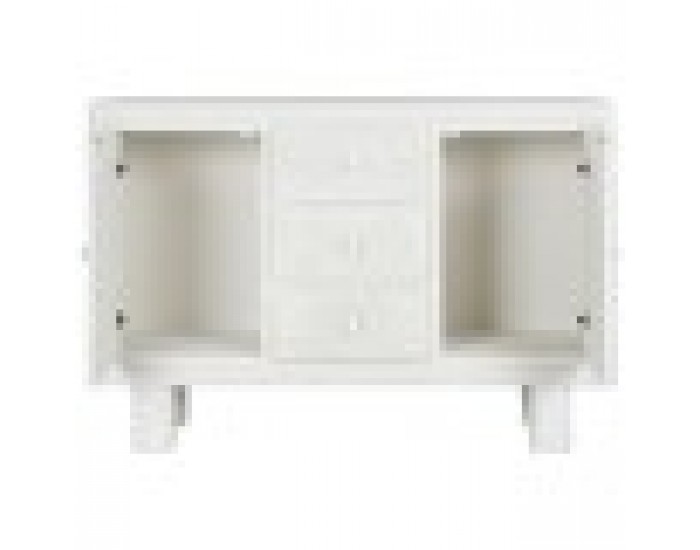 Бюфет Home ESPRIT Бял Ела Дървен MDF 120 x 38 x 80 cm