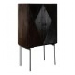 Скрин DKD Home Decor, Дърво манго, 84 x 43 x 151 cm - Corpuri, vitrine, biblioteci modulare