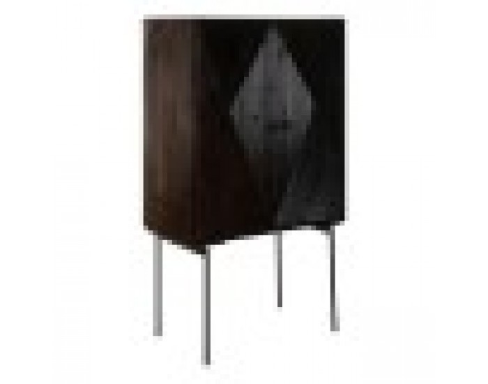 Скрин DKD Home Decor, Дърво манго, 84 x 43 x 151 cm