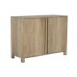 Бюфет Home ESPRIT Естествен Дърво манго 100 x 40 x 75 cm - Corpuri, vitrine, biblioteci modulare