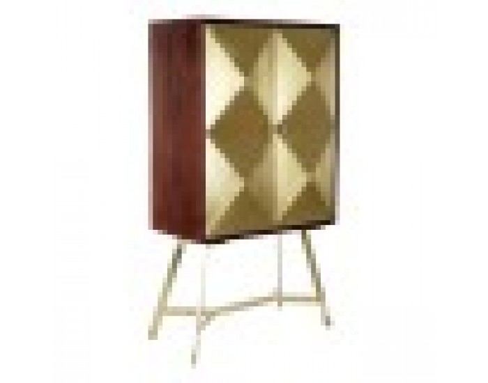 Бюфет DKD Home Decor Aкациево дърво Дърво манго (84 x 43 x 151 cm)