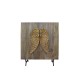 Скрин DKD Home Decor, Златен, Кафяв, Дърво манго, 100 x 45 x 120 cm