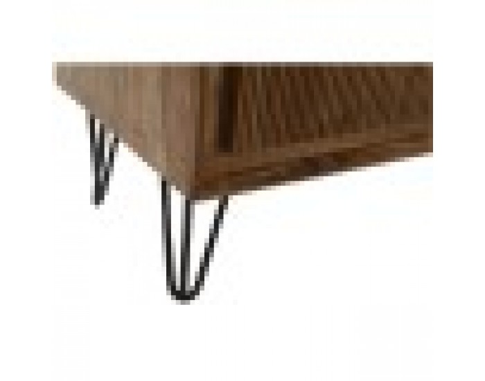 Бюфет DKD Home Decor Кафяв 178 x 40 x 77 cm Aкациево дърво