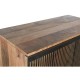 Шкаф Home ESPRIT Черен Златен Естествен Дървен 85 x 38 x 134 cm