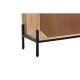 Шкаф Home ESPRIT Черен Златен Естествен Дървен 85 x 38 x 134 cm