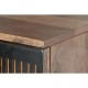 Шкаф Home ESPRIT Черен Златен Естествен Дървен 85 x 38 x 134 cm