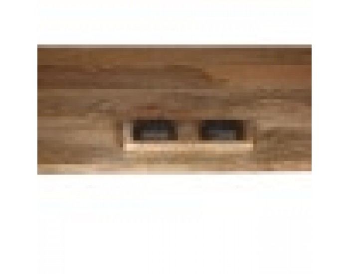 Шкаф Home ESPRIT Черен Златен Естествен Дървен 85 x 38 x 134 cm