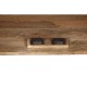 Шкаф Home ESPRIT Черен Златен Естествен Дървен 85 x 38 x 134 cm