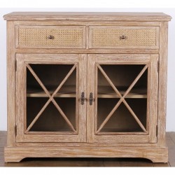 Бюфет Home ESPRIT Байур дърво 100 x 45 x 90 cm - Corpuri, vitrine, biblioteci modulare