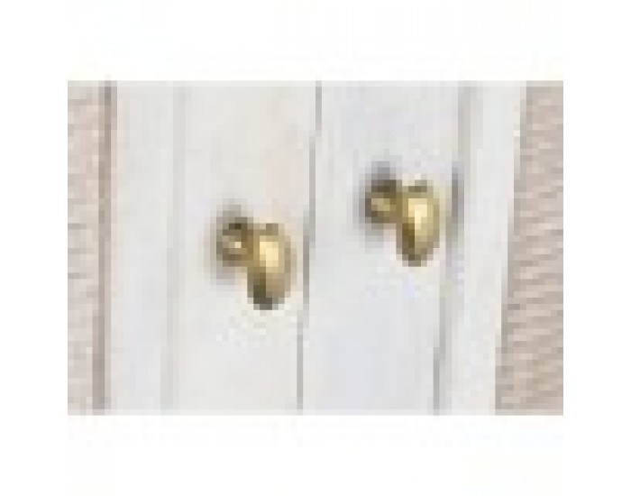 Бюфет DKD Home Decor Бял 92 x 40 x 113 cm