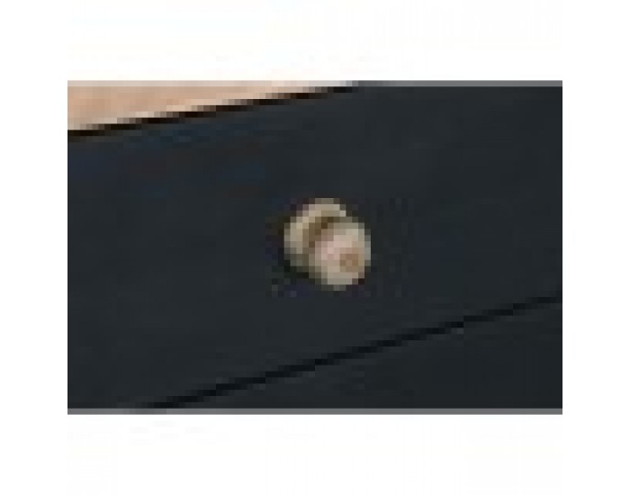 Бюфет DKD Home Decor 177 x 38 x 75 cm Естествен Черен Дървен
