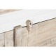 Бюфет DKD Home Decor Естествен Бял Дърво манго (122 x 25 x 91 cm)