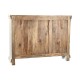 Бюфет DKD Home Decor Естествен Бял Дърво манго (122 x 25 x 91 cm)