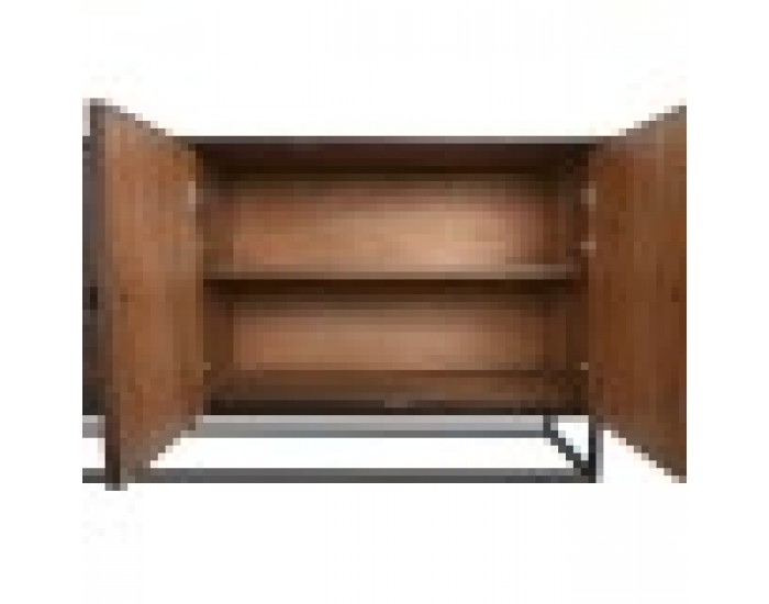 Бюфет DKD Home Decor 177 x 38 x 75 cm Тъмно сив Дървен