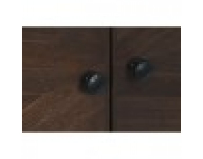 Бюфет DKD Home Decor 177 x 38 x 75 cm Тъмно сив Дървен