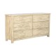 Бюфет Home ESPRIT Естествен 160 x 42 x 85 cm