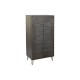 Шкаф DKD Home Decor Метал Кафяв Дърво манго (70 x 45 x 142 cm)