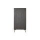 Шкаф DKD Home Decor Метал Кафяв Дърво манго (70 x 45 x 142 cm)