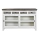 Бюфет DKD Home Decor Кристал Сив Бял Тъмно сив Дърво манго (165 x 45,7 x 105,4 cm)