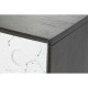 Бюфет DKD Home Decor 150 x 43 x 80 cm Бял Тъмно сив Дърво манго