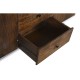 Бюфет DKD Home Decor Бял Тъмно сив Дърво манго 150 x 40 x 80 cm