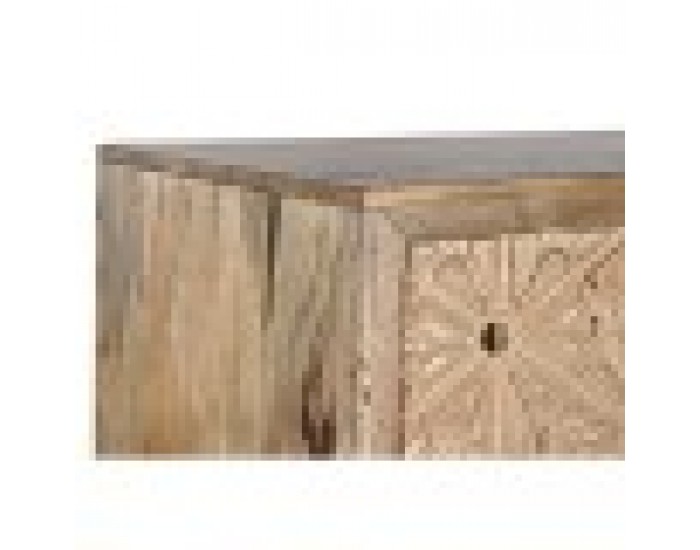 Бюфет DKD Home Decor Естествен Дърво манго Бреза (160 x 45 x 85 cm)