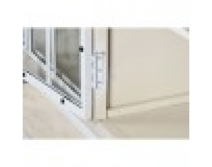 Бюфет DKD Home Decor 170 x 45 x 100 cm Метал Бял Дърво манго