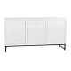 Бюфет DKD Home Decor Бял Метал Дърво манго 150 x 38 x 80 cm