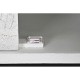 Бюфет DKD Home Decor Бял Метал Дърво манго 150 x 38 x 80 cm