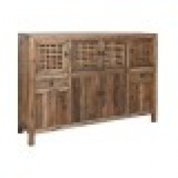 Бюфет Home ESPRIT Естествен 153 x 37 x 104 cm - Corpuri, vitrine, biblioteci modulare