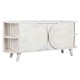 Бюфет DKD Home Decor Бял Дърво манго (150 x 40 x 65 cm)