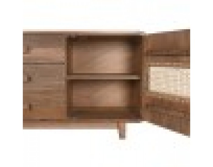 Бюфет DKD Home Decor 160 x 38 x 75 cm Естествен Дървен